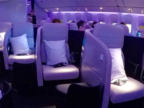 The best seats in business on Air New Zealand's Boeing .
